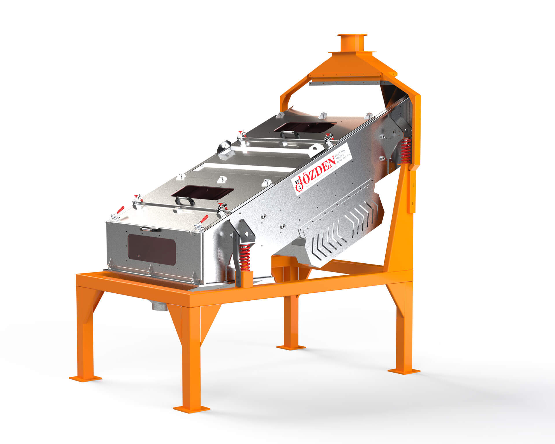 Özden Food and Milling Machine